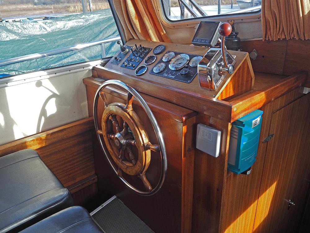 Wheelhouse, Accommodation